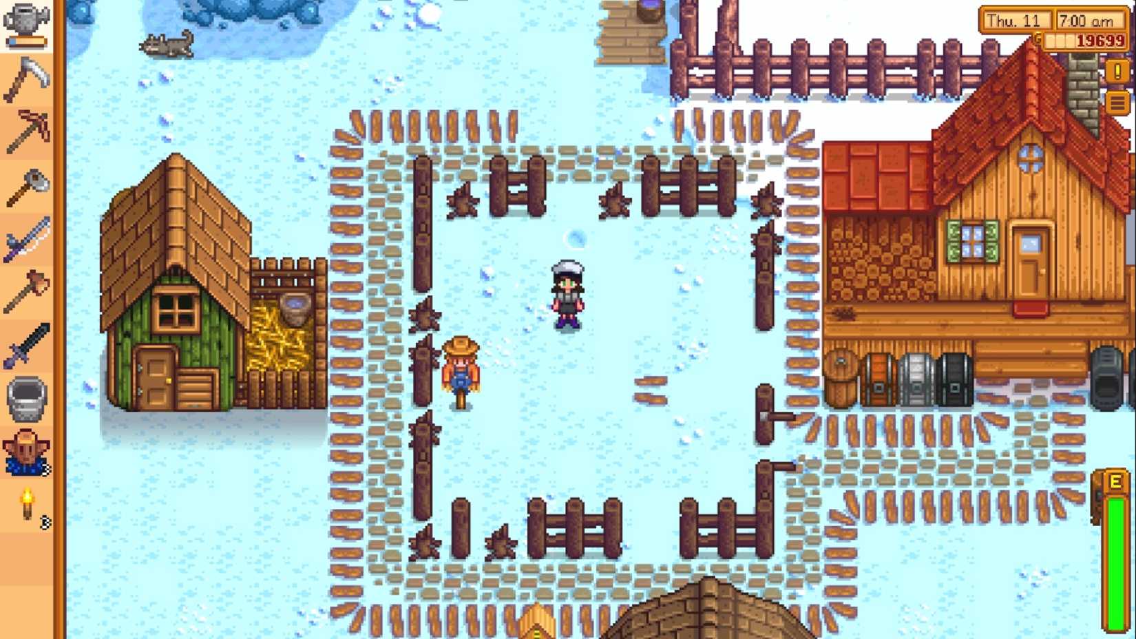 Broken Fence Farm in Stardew Valley