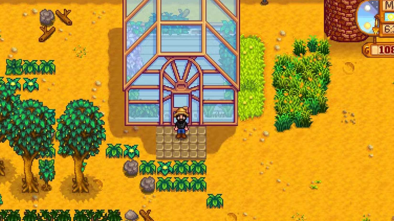 stardew valley greenhouse