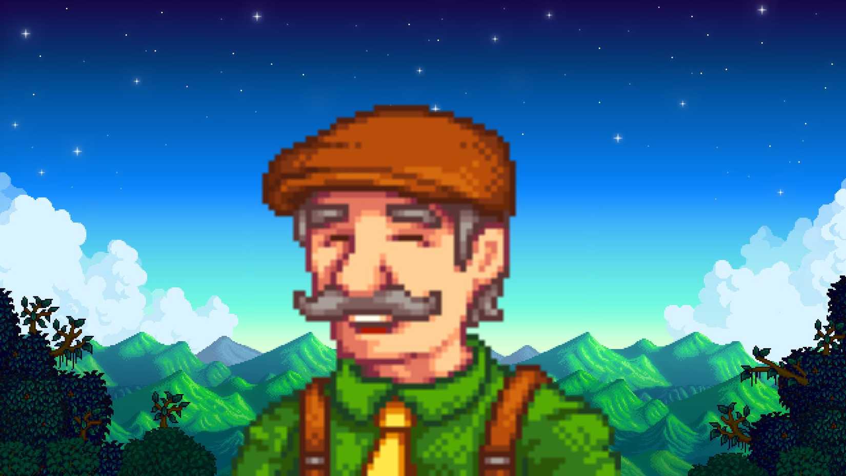 Stardew Valley Lewis