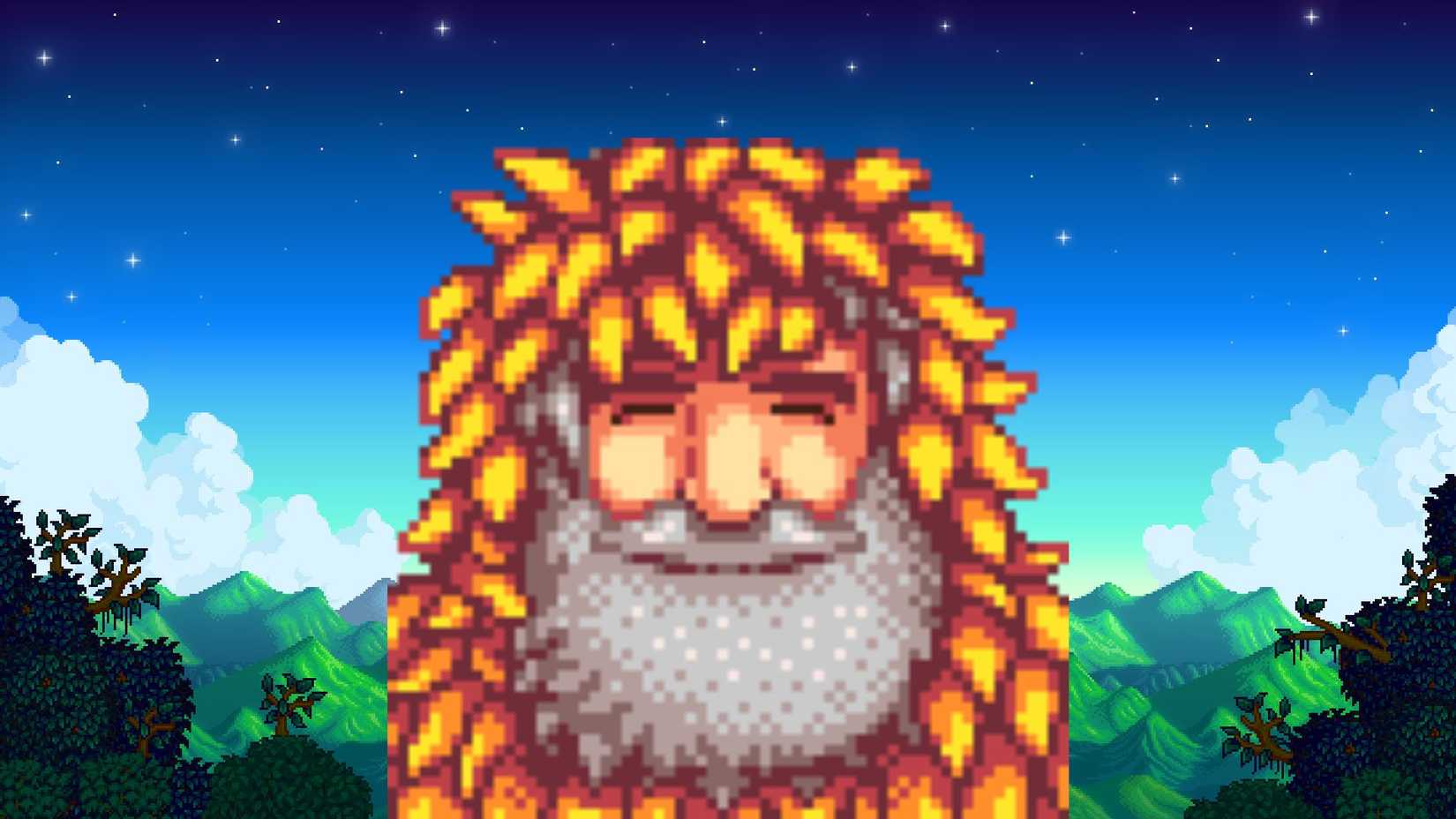 Stardew Valley Linus