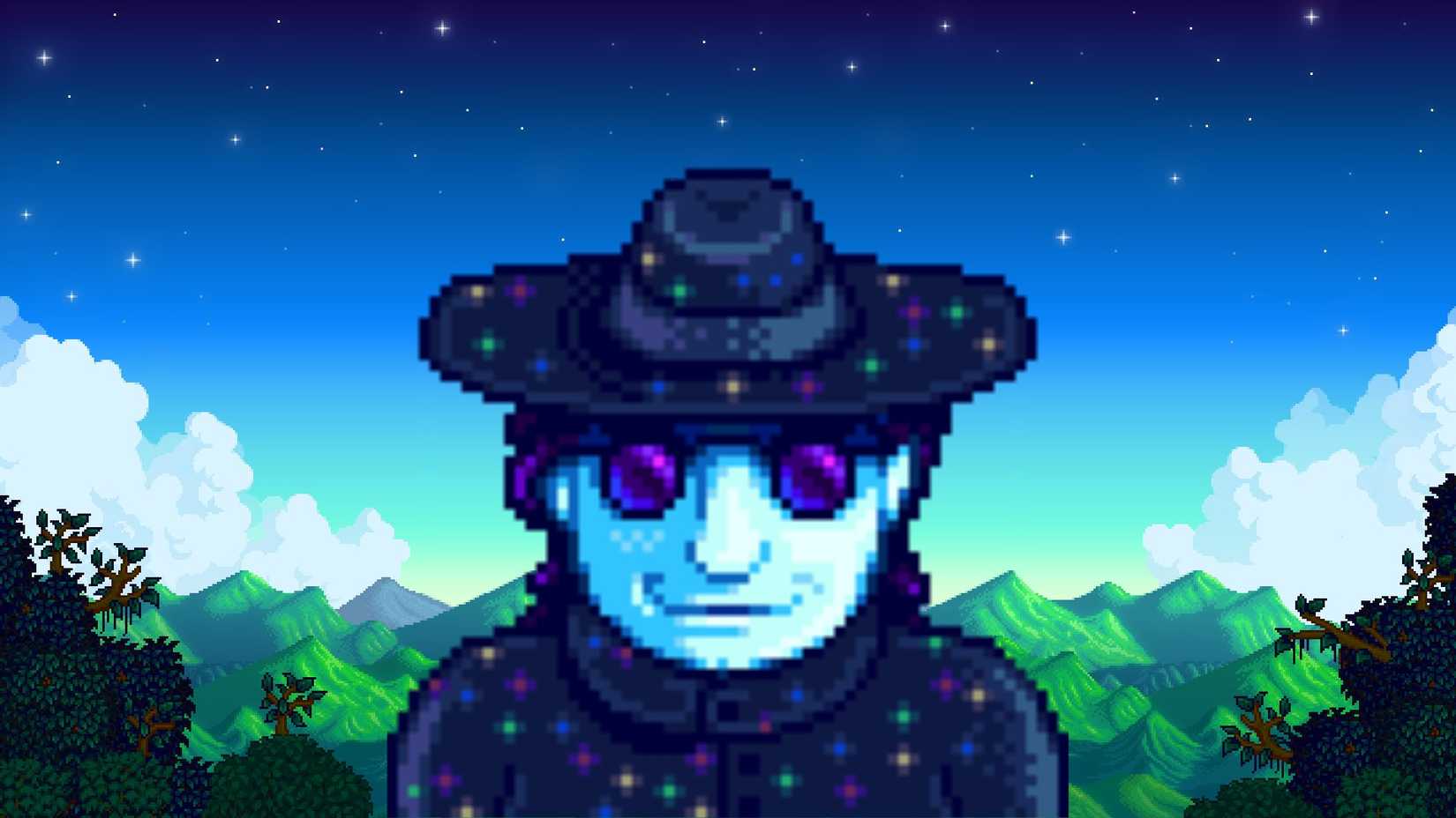 Stardew Valley Mr Qi