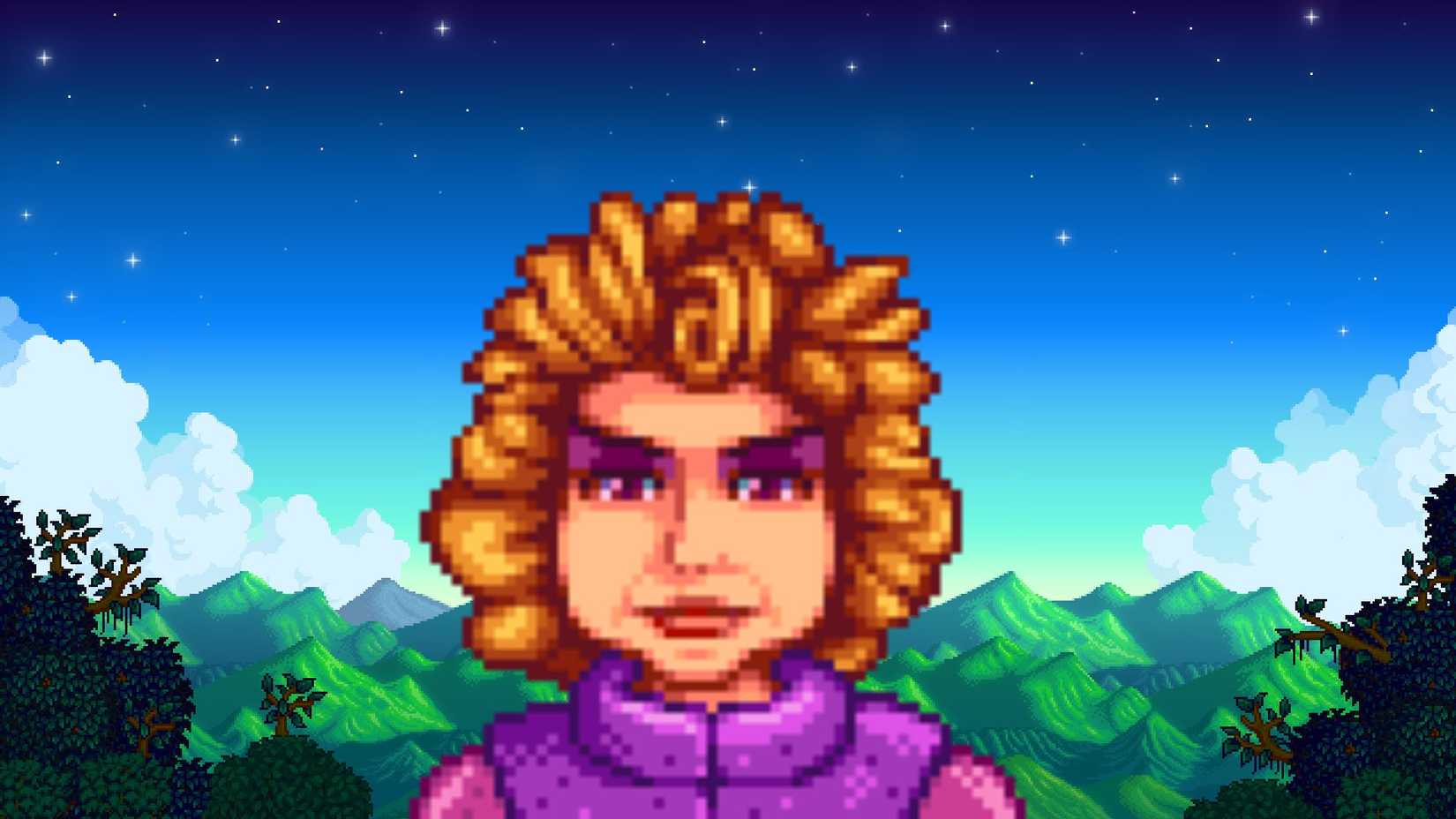 Stardew Valley Pam