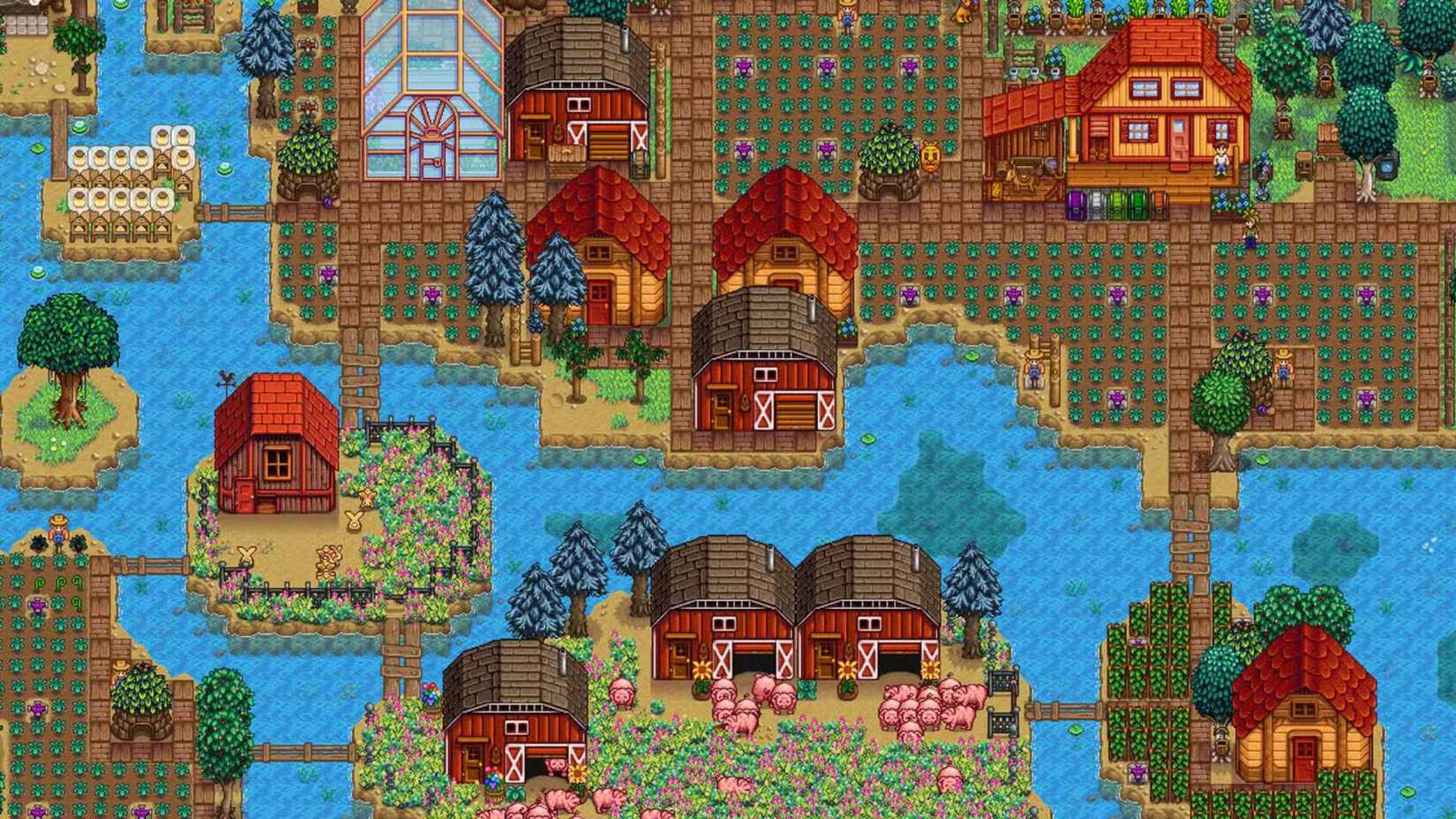 stardew valley riverland farm