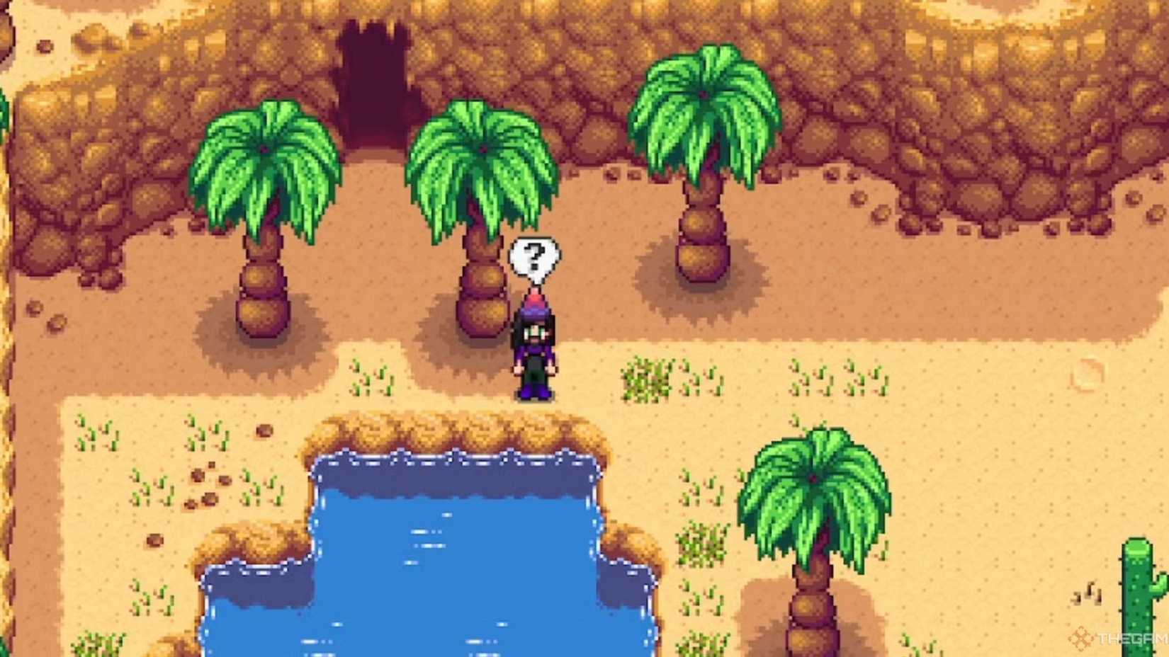 Skull Cavern in Stardew Valley