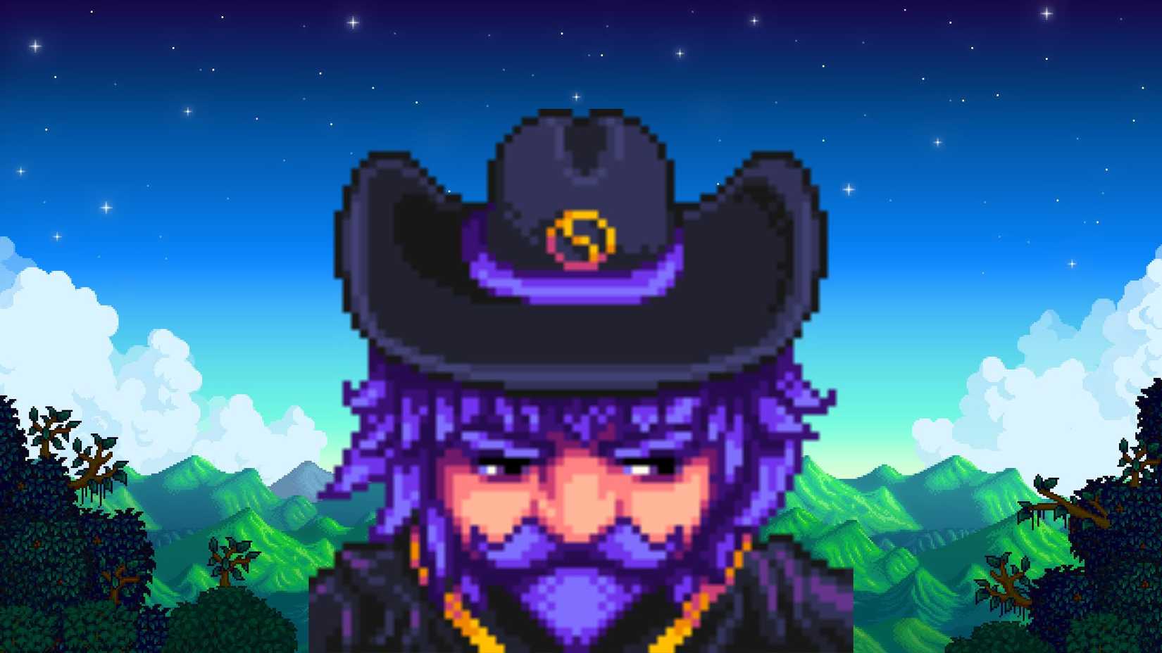 Stardew Valley Wizard