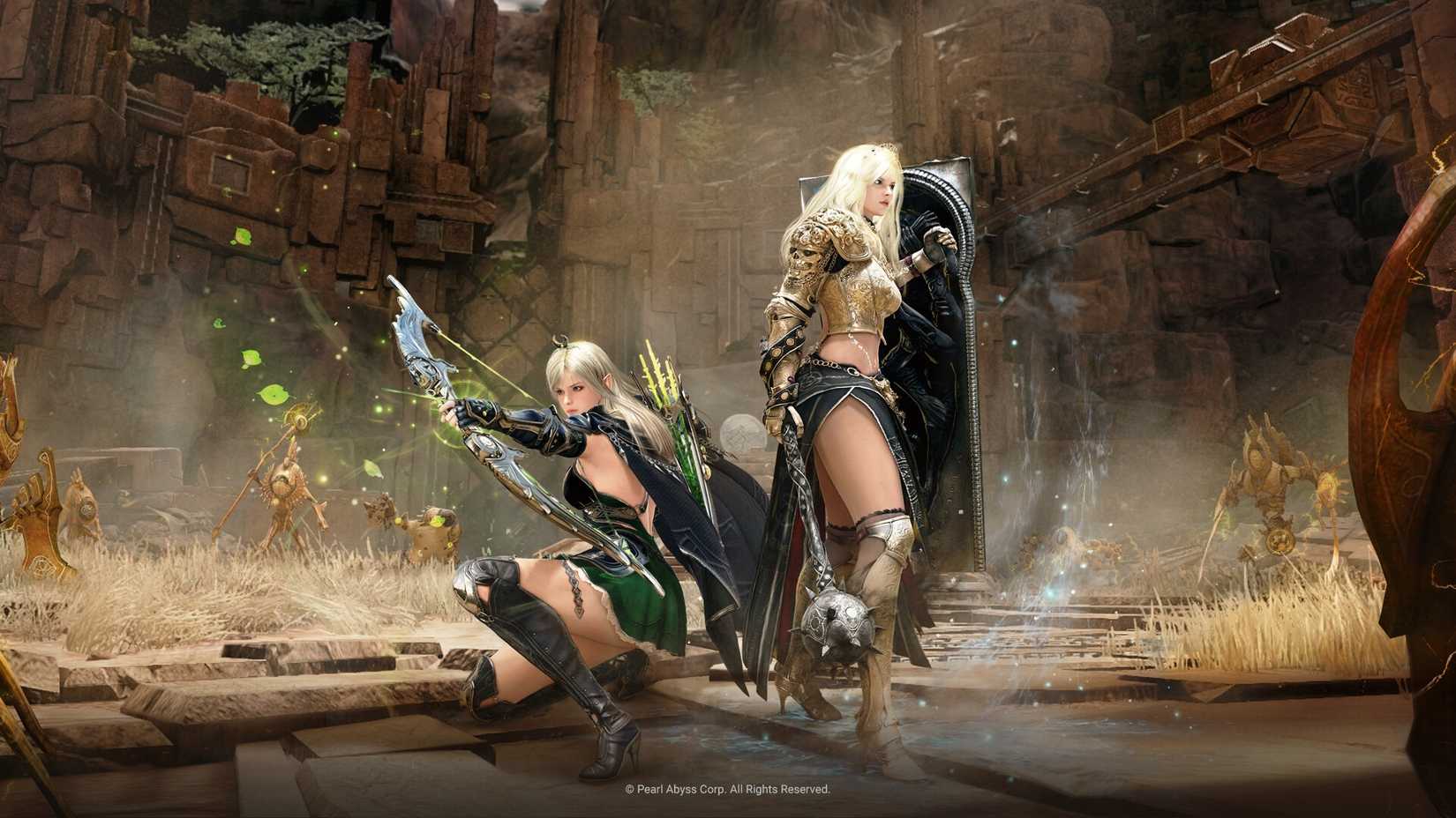Black Desert Online BDO Gameplay