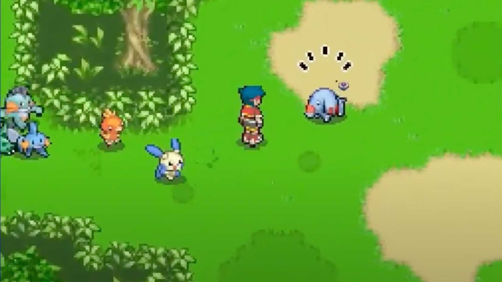 Pokémon Ranger In Game Gameplay