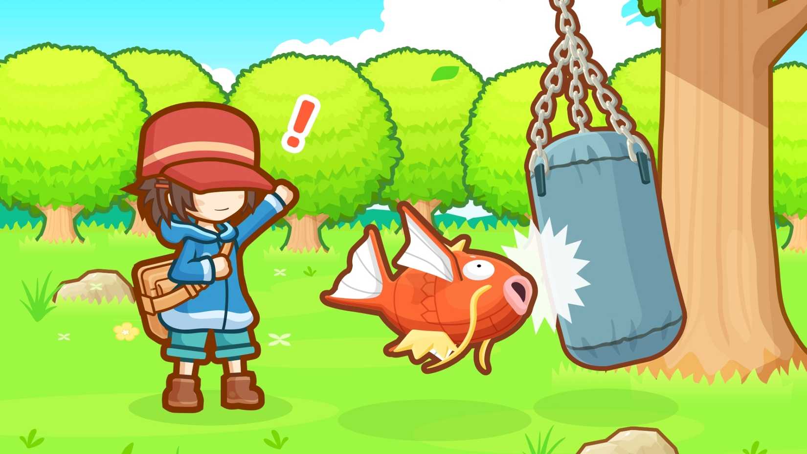 Pokémon Magikarp Jump Gameplay