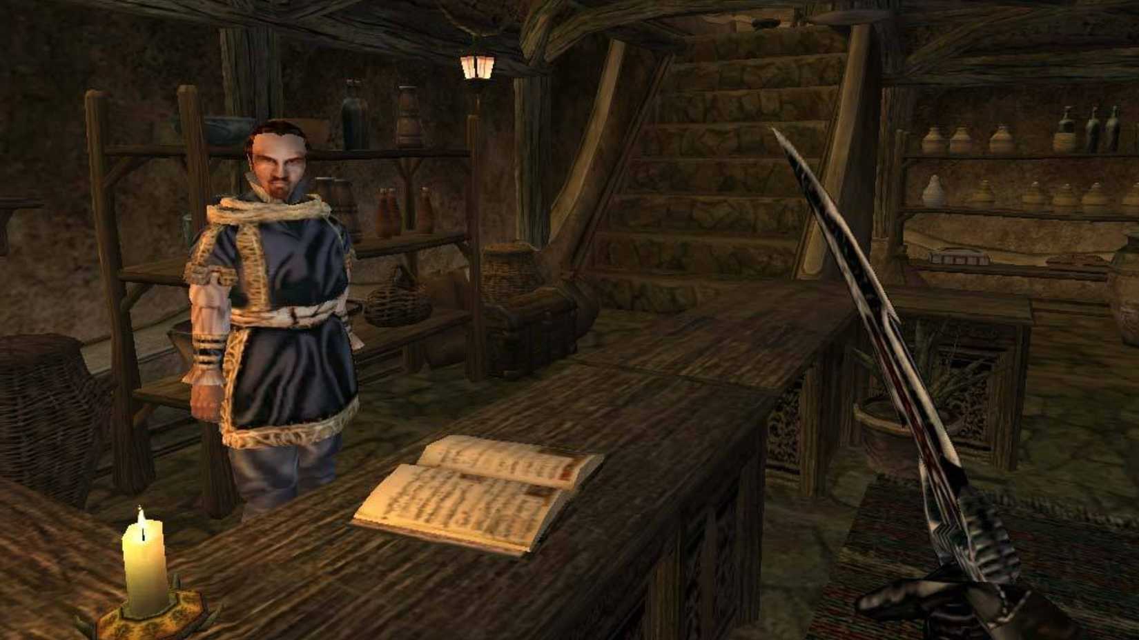  Morrowind Gameplay Inn