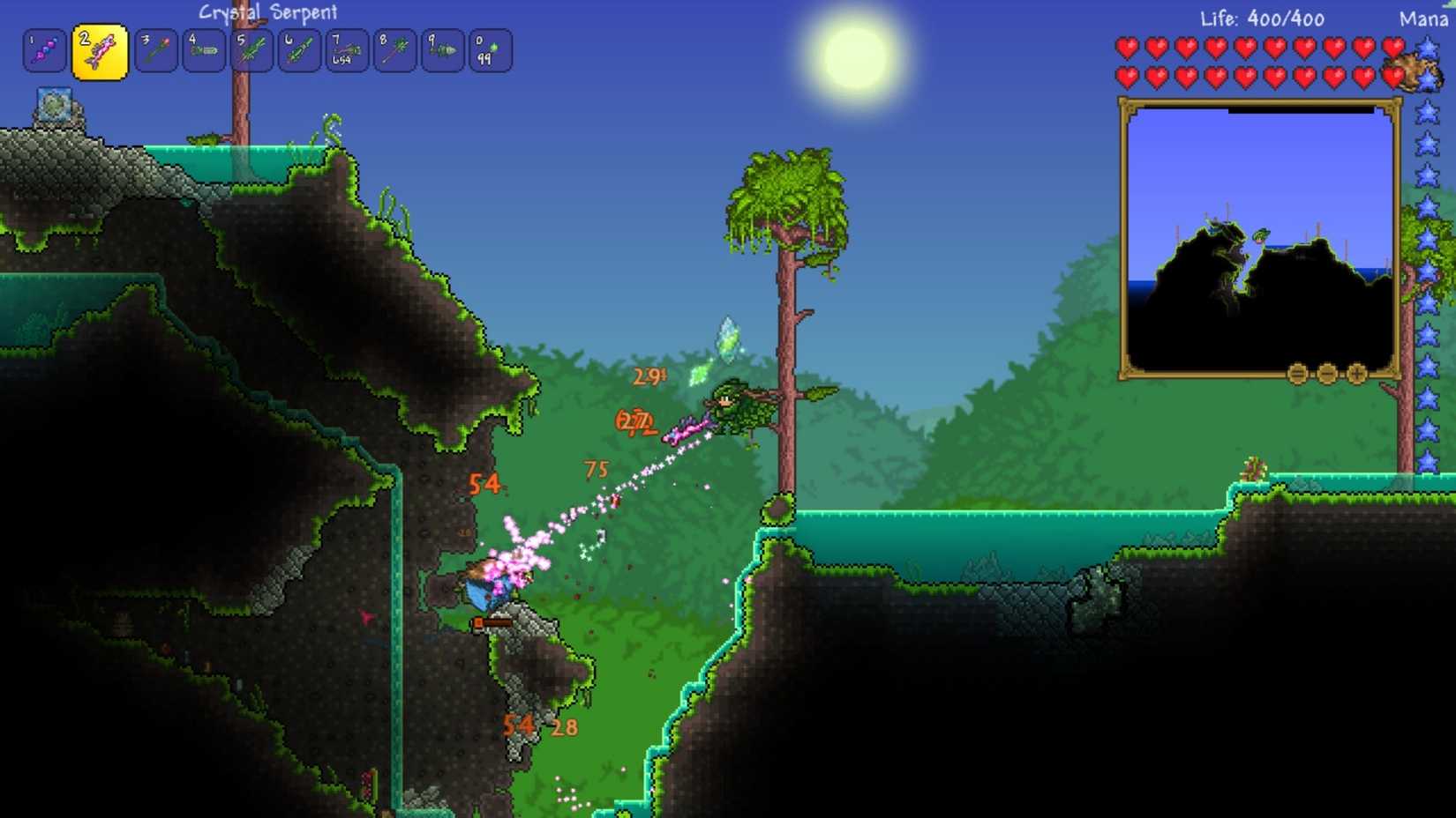 Terraria Gameplay Jungle Biome