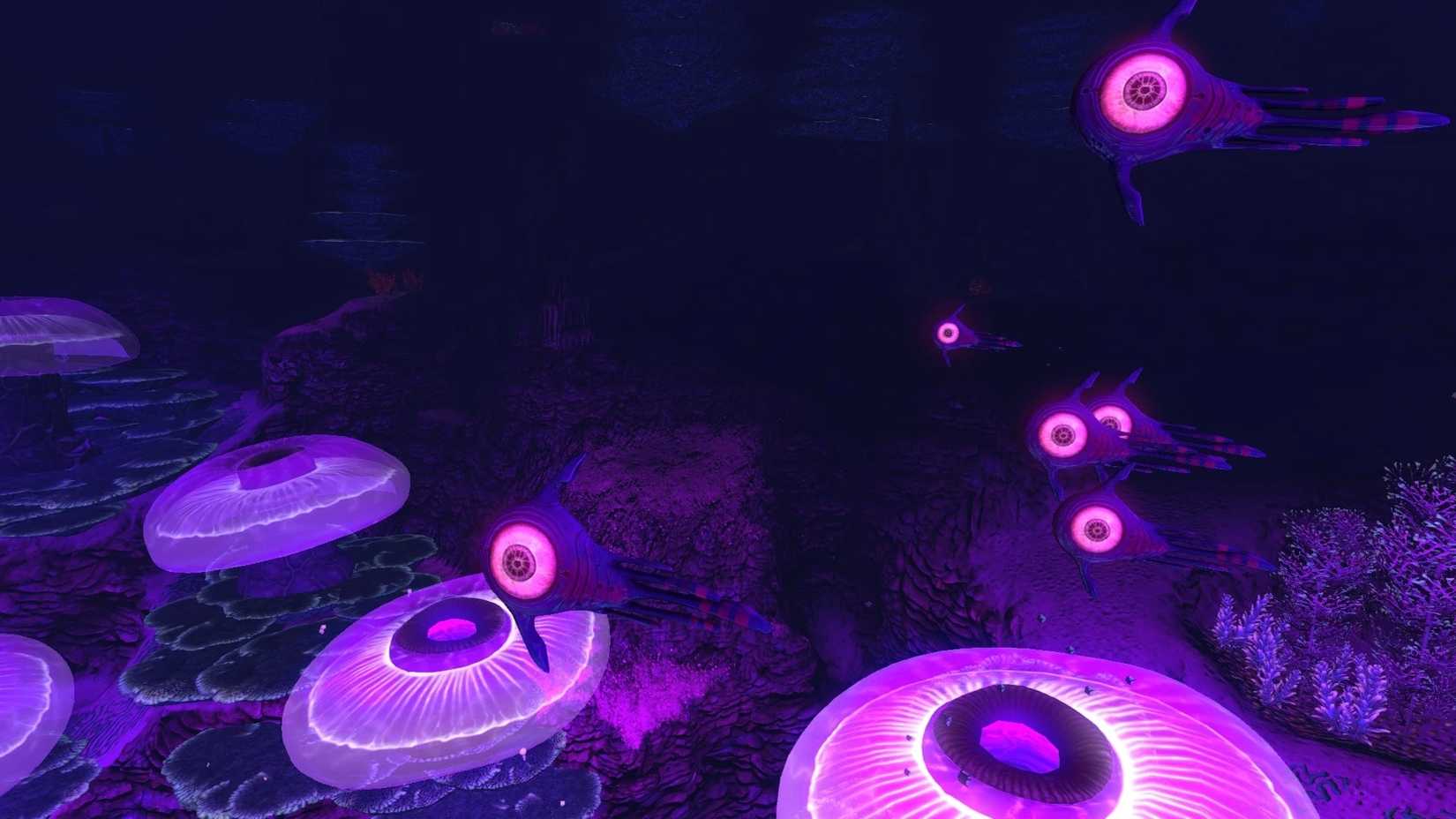 Subnautica Gameplay Peeper