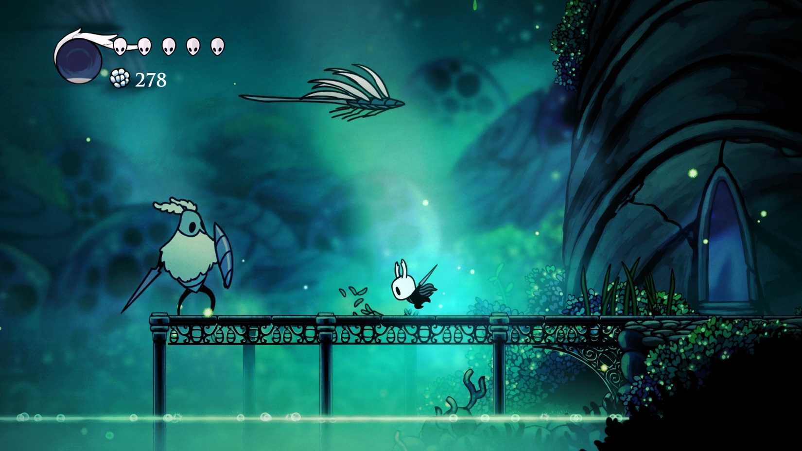 Hollow Knight Gameplay