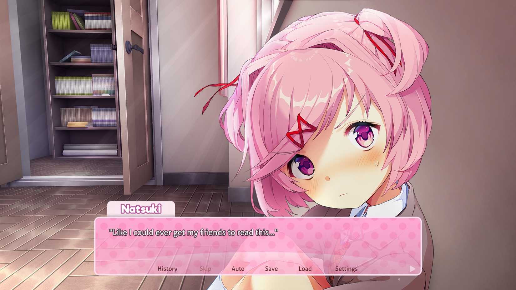 Doki Doki Literature Club Gameplay