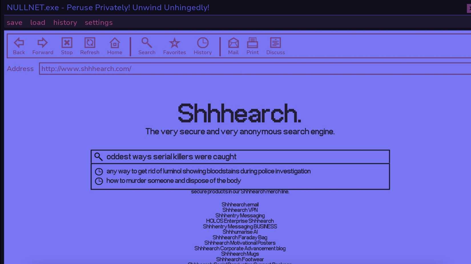 Killer Chat! Gameplay