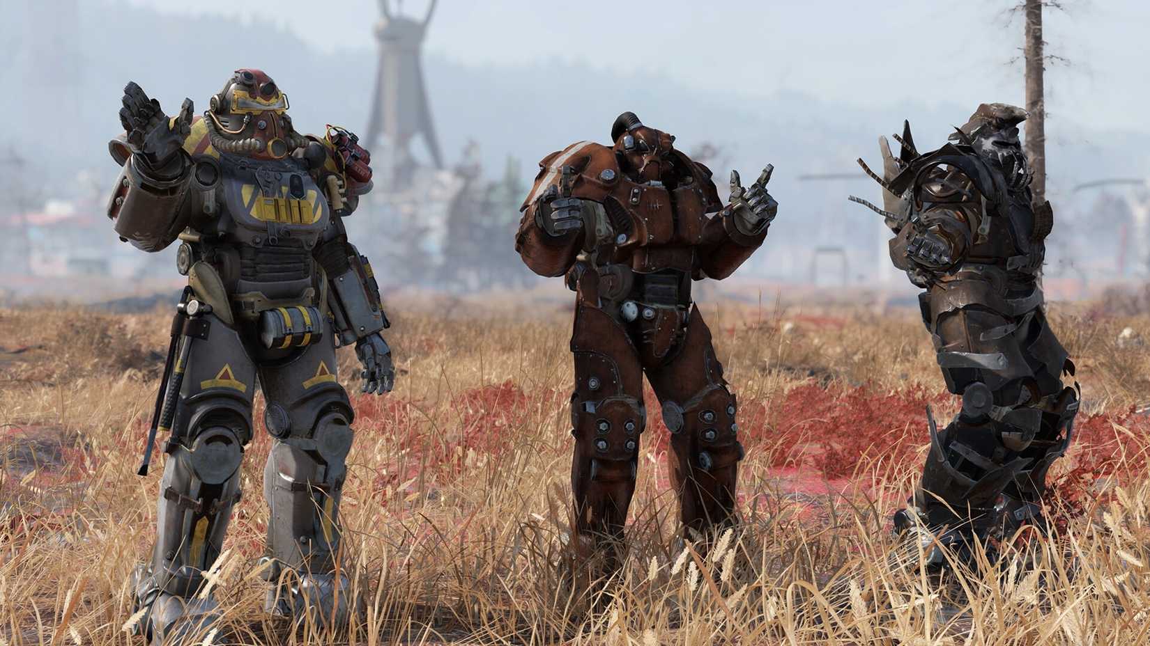 Fallout 76 Gameplay