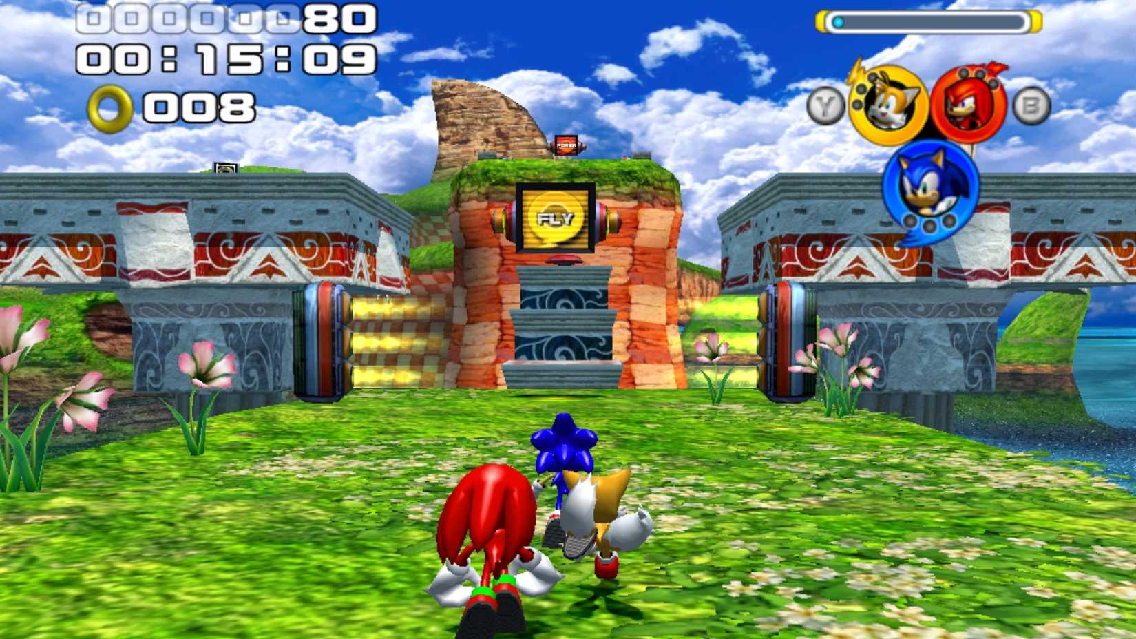 Sonic Heroes Gameplay