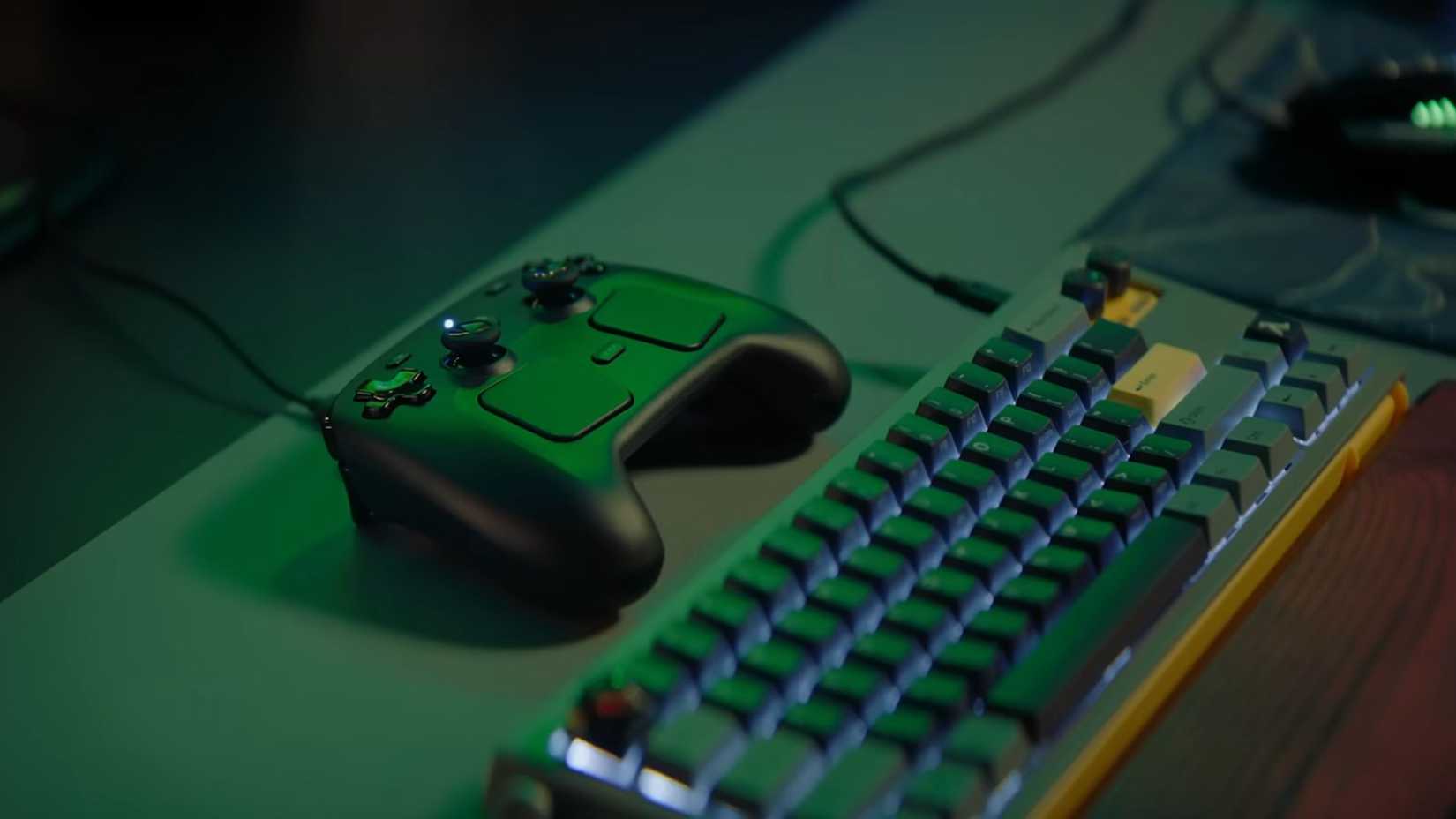 Steam Controller Keyboard