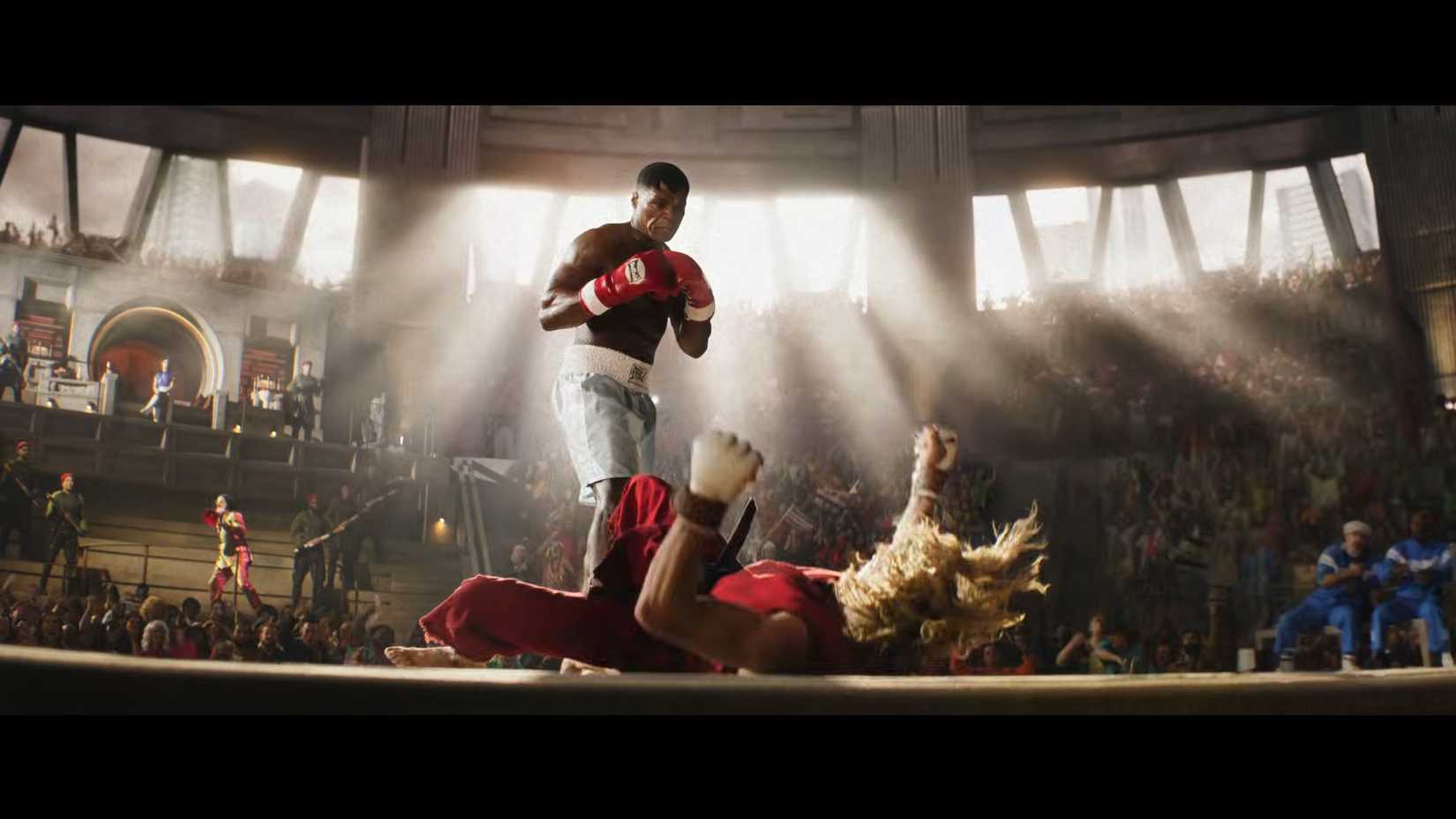 Street Fighter 50 Cent