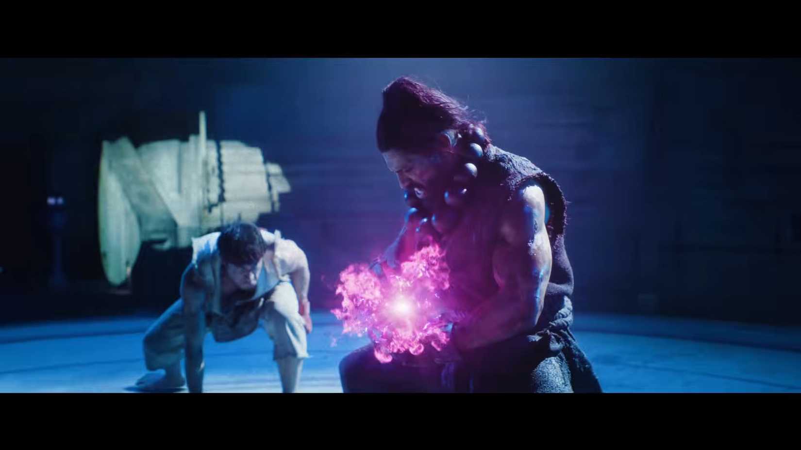 Street Fighter Movie Ryu and Akuma