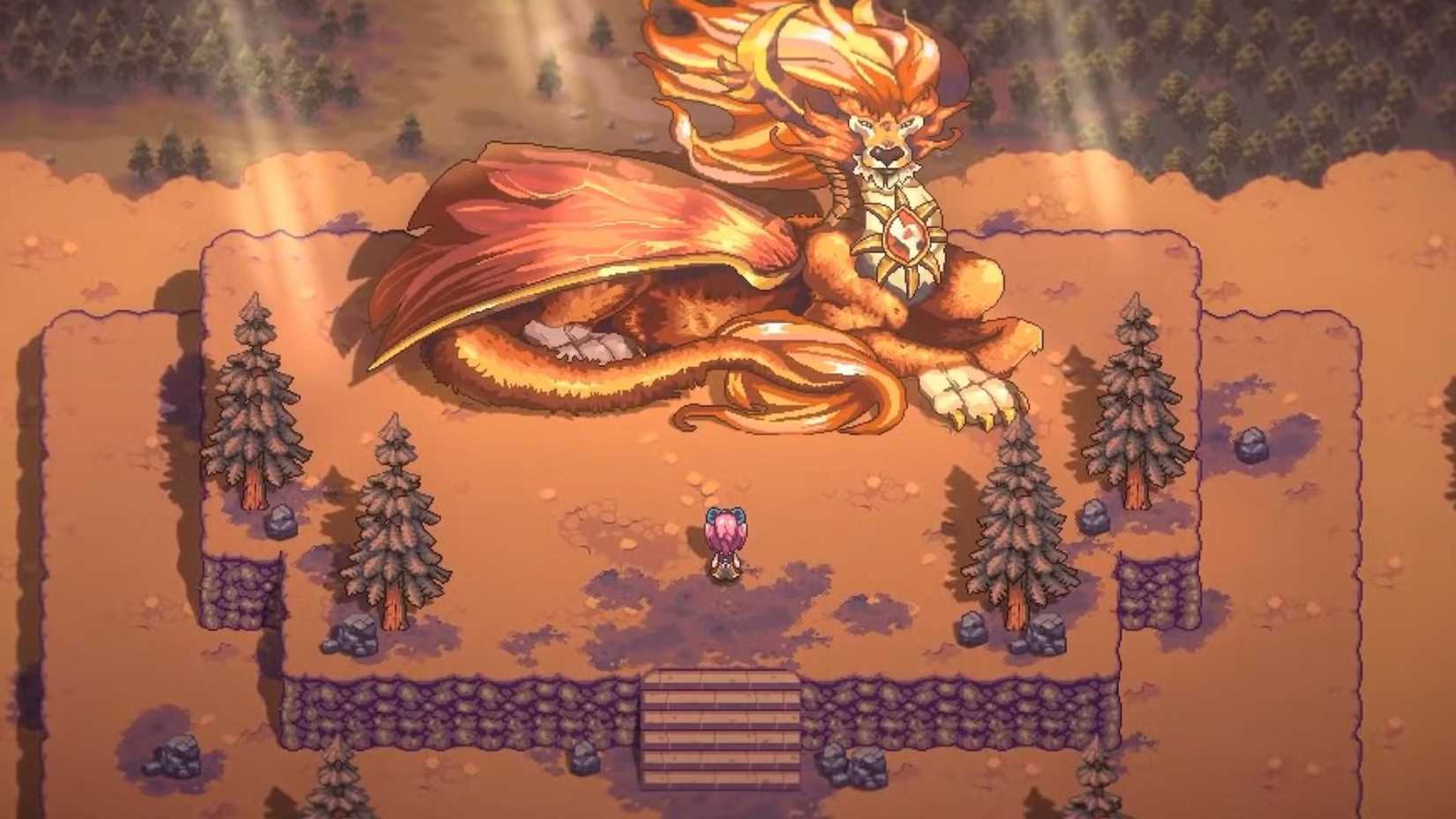 A dragin in Sun Haven