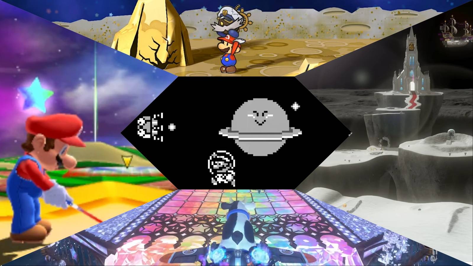 Mario’s Space Adventures Explained: Every Time Nintendo Sent Him Outside the Atmosphere