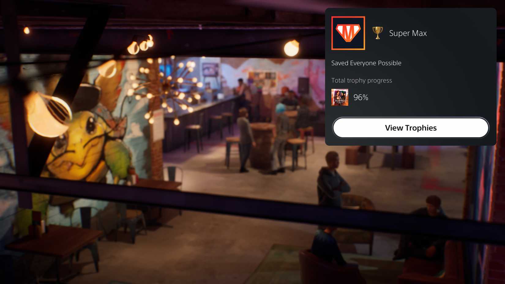 super max trophy in life is strange reunion