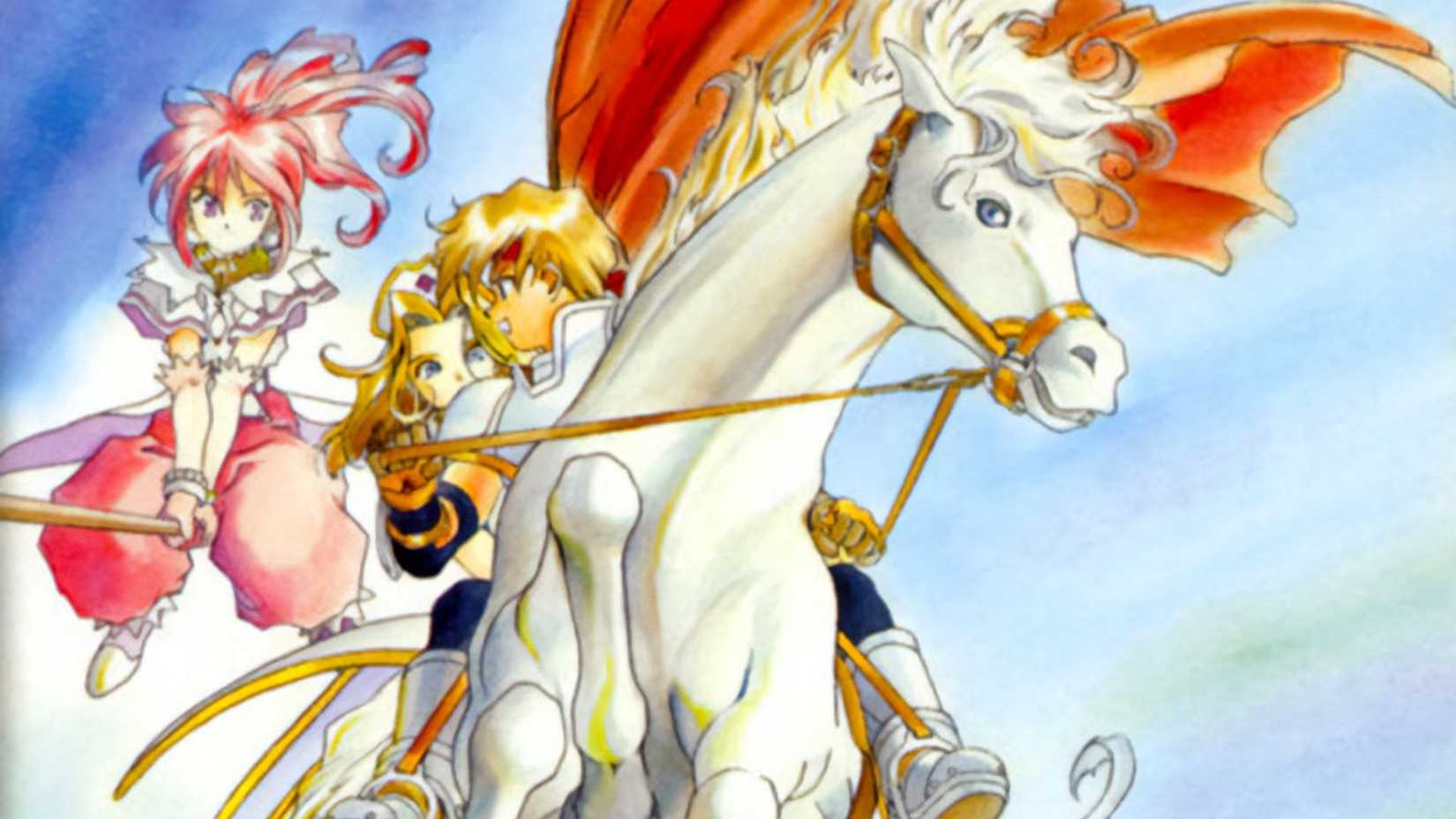 Tales of Phantasia artwork