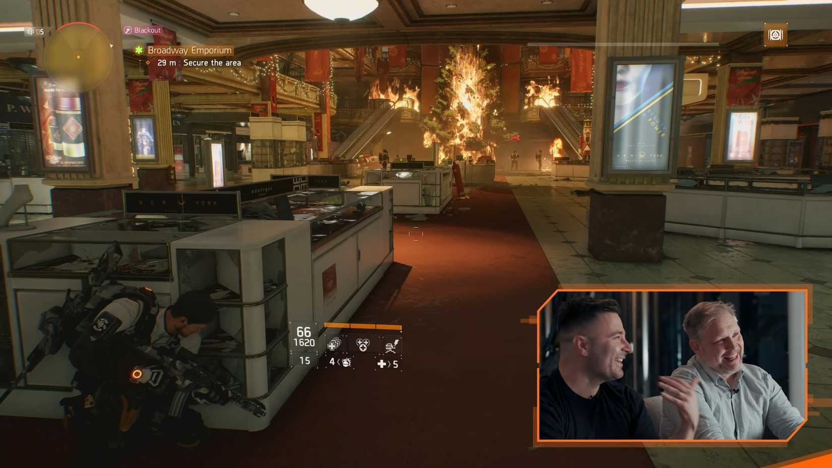The Division Devs Playing