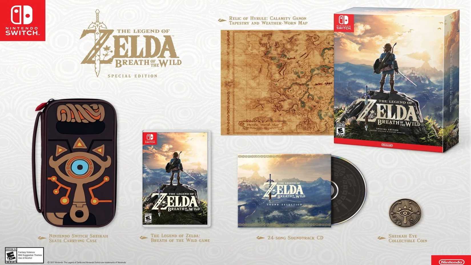 breath of the wild special edition