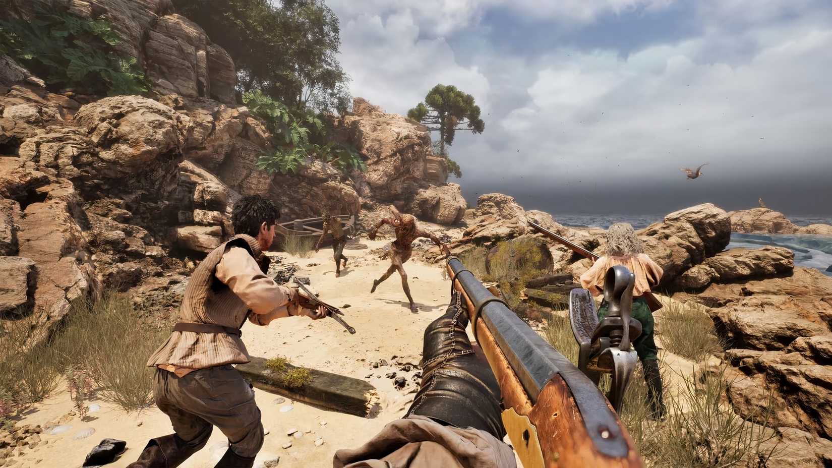 The Mound Omen of Cthulhu FPS Gameplay