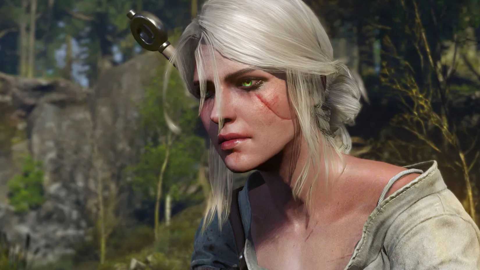 Ciri from The Witcher 3