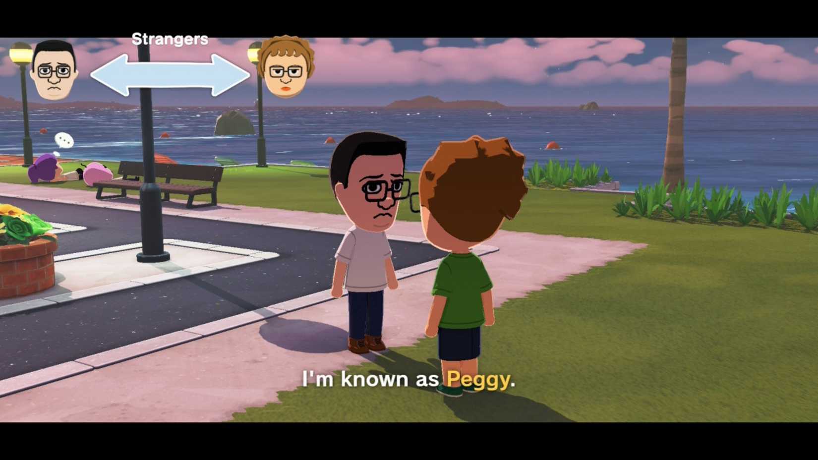 Tomodachi Life Hank and Peggy Hill