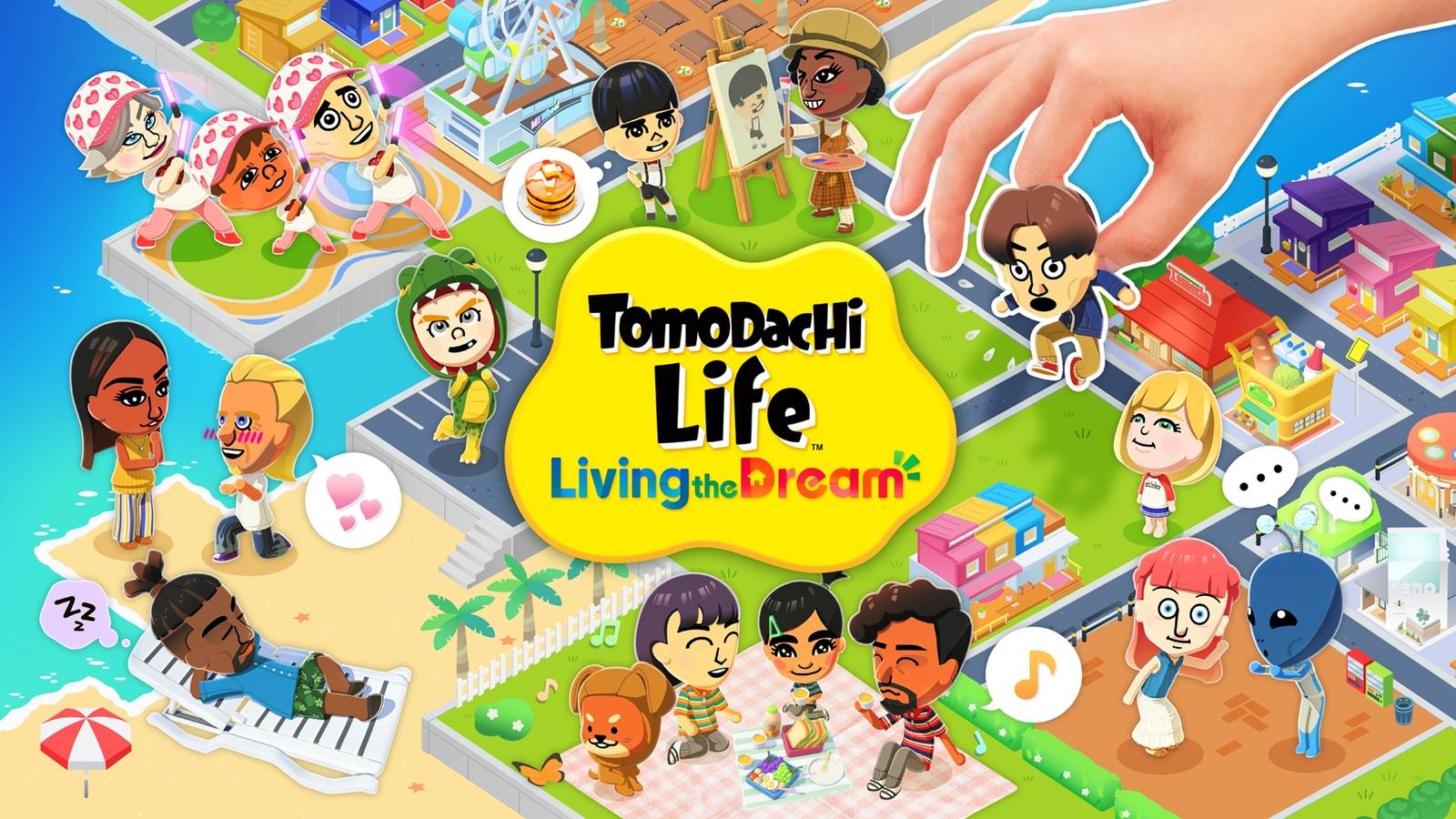 Tomodachi Life: Living the Dream Review: A Hilariously Surreal Life Simulator