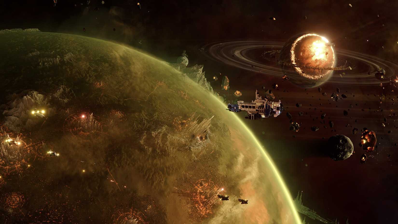 Total War Warhammer 40K