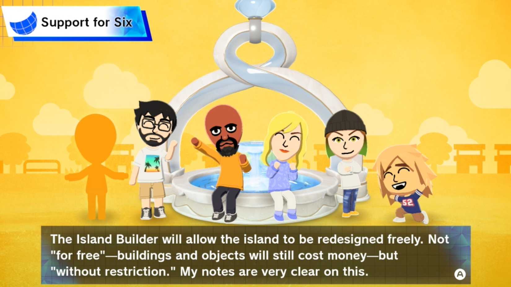 Unlocking the Island Builder in Tomodachi Life Living the Dream