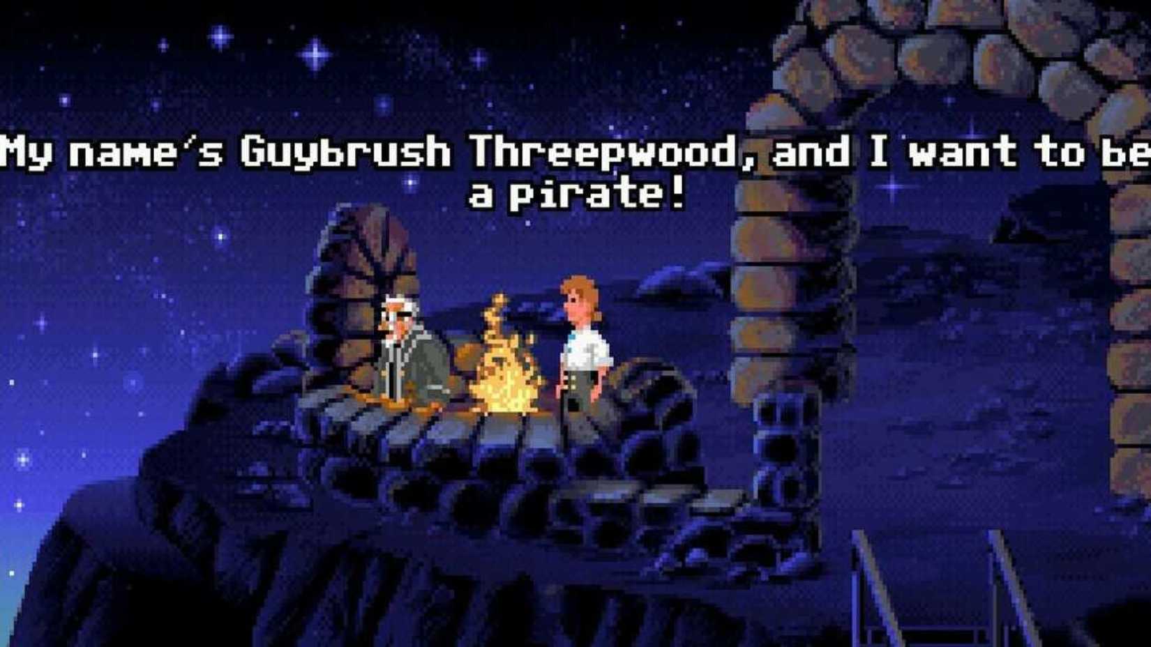 the secret of monkey island screenshot