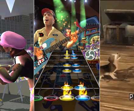 The Urbz Guitar Hero The Legend of Zelda Twilight Princess