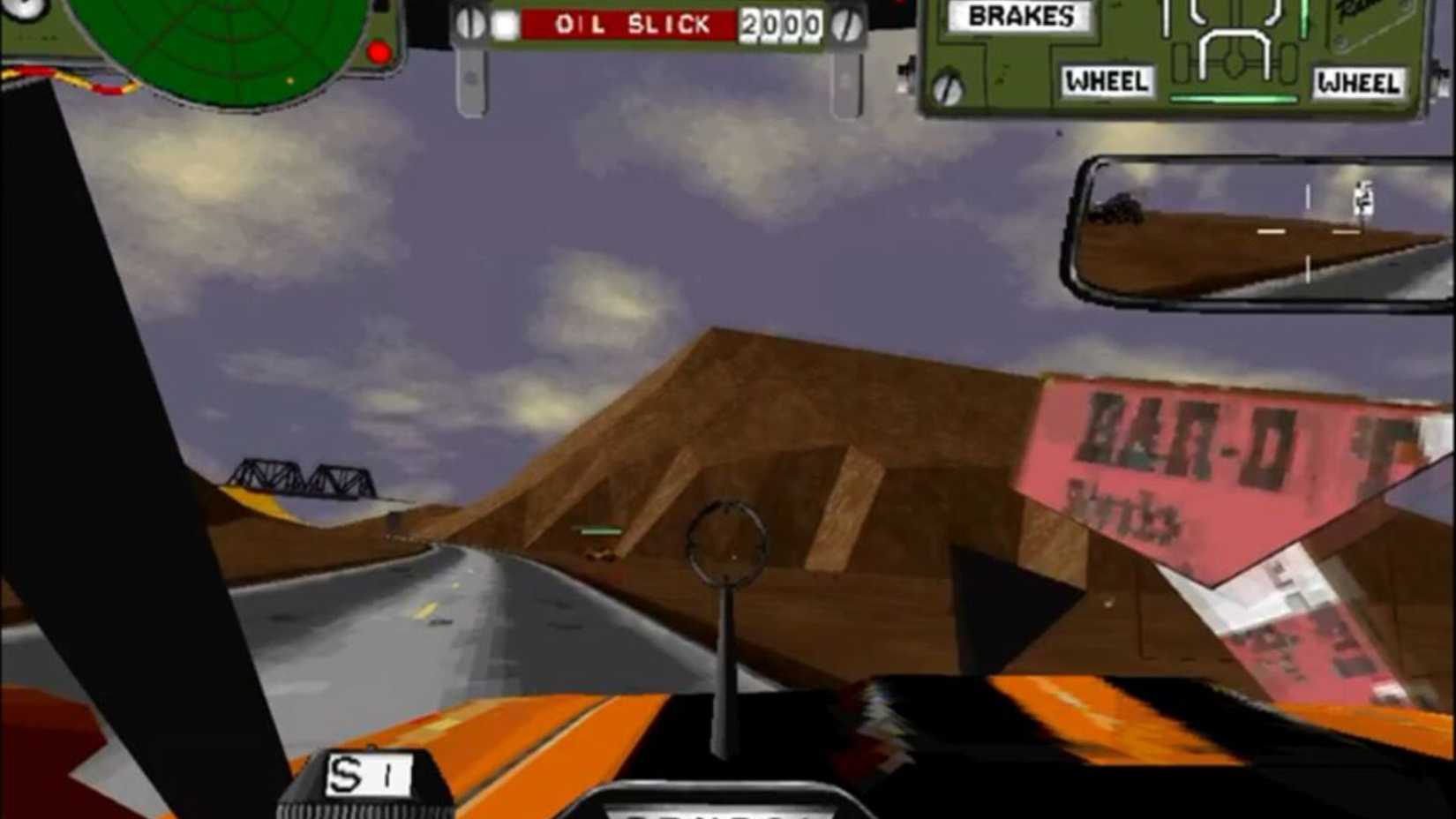 interstate '76 screenshot