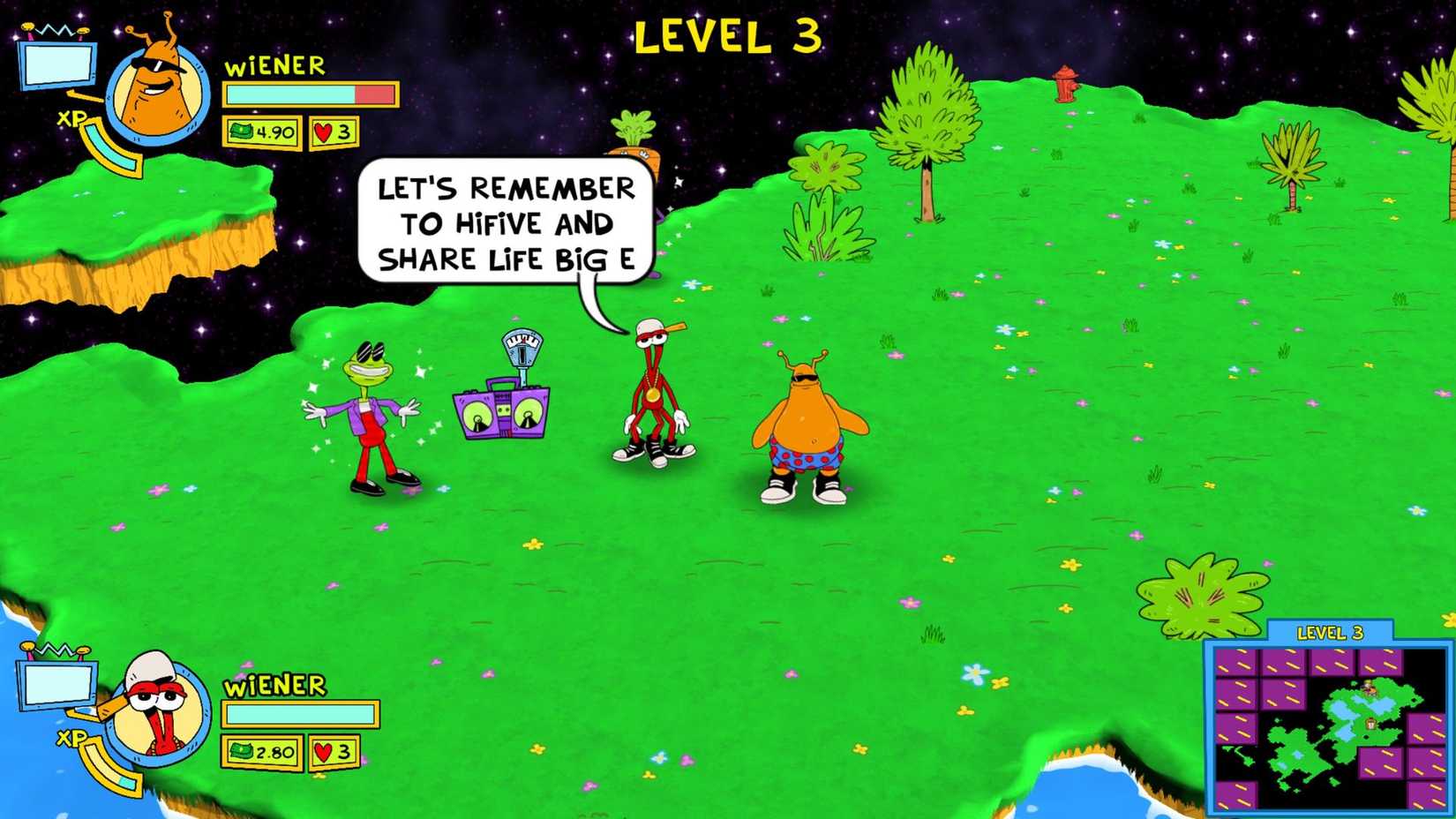toejam-and-earl-back-in-the-groove-screenshot