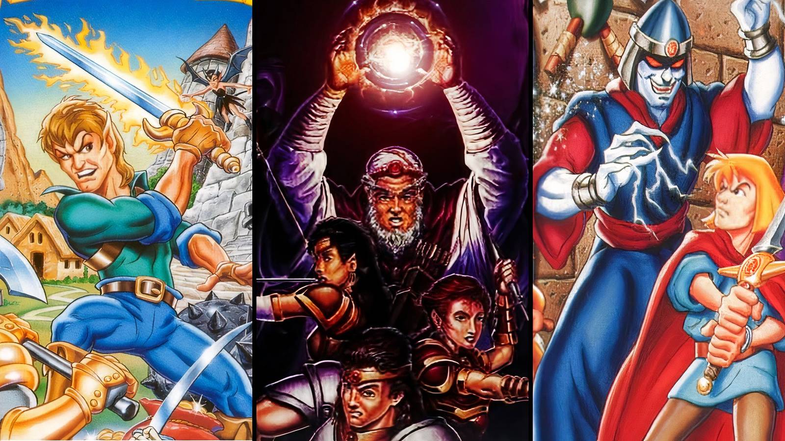 Great Sega Genesis RPGs that are Fun from the Start