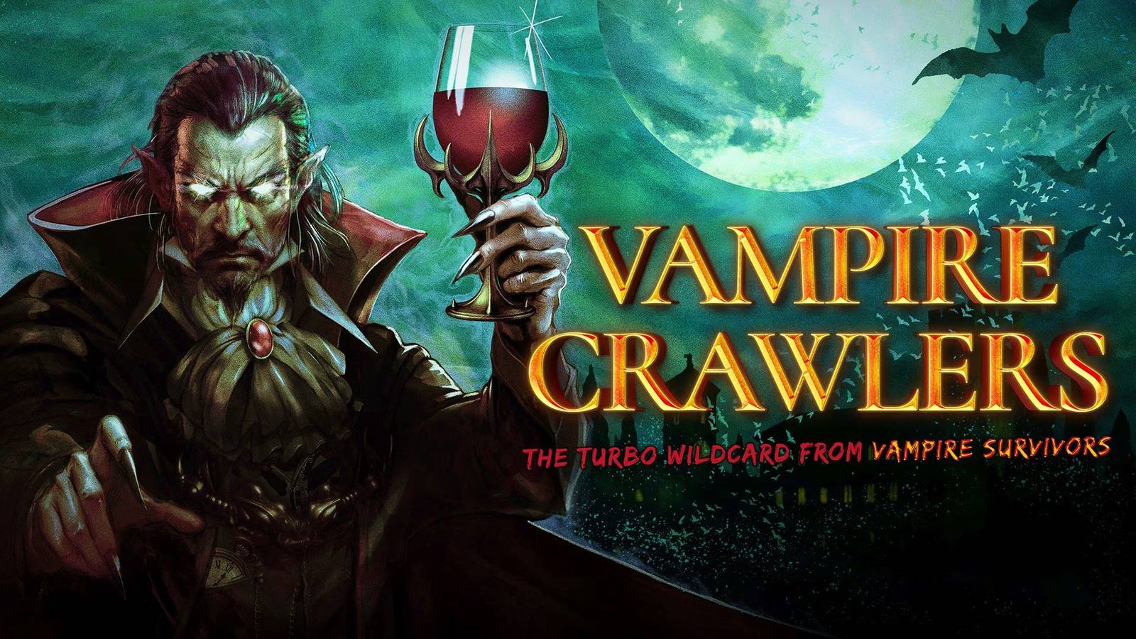 Vampire Crawlers: The Turbo Wildcard from Vampire Survivors Review: It Defintiely Doesn't Suck