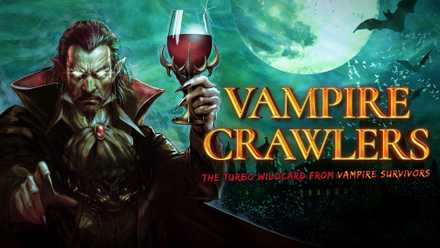 Vampire Crawlers Cover Text