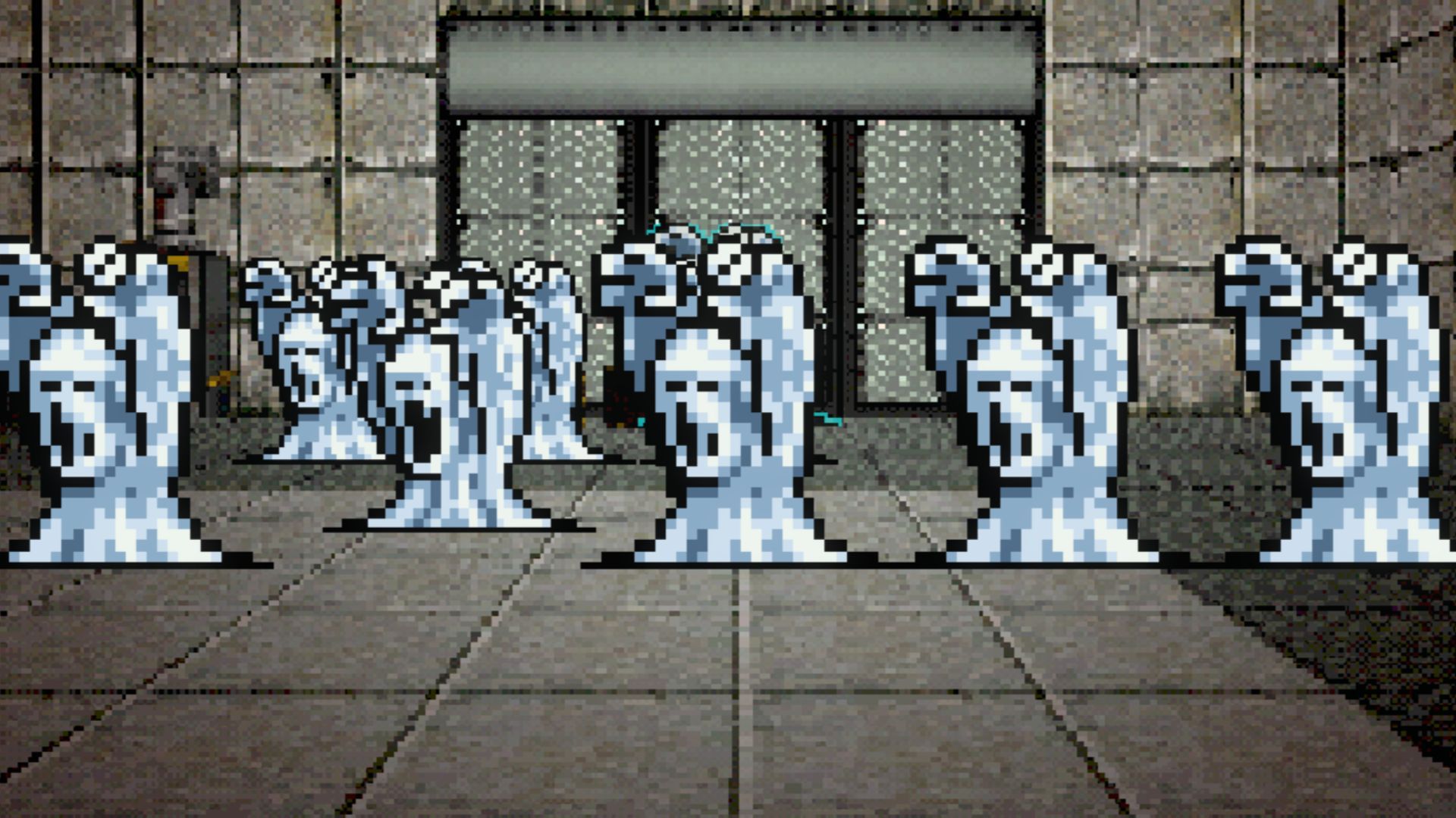 Vampire Crawlers Ghost Monsters