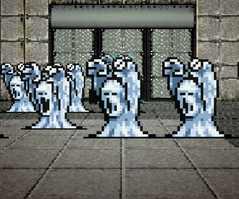 Vampire Crawlers Ghost Monsters