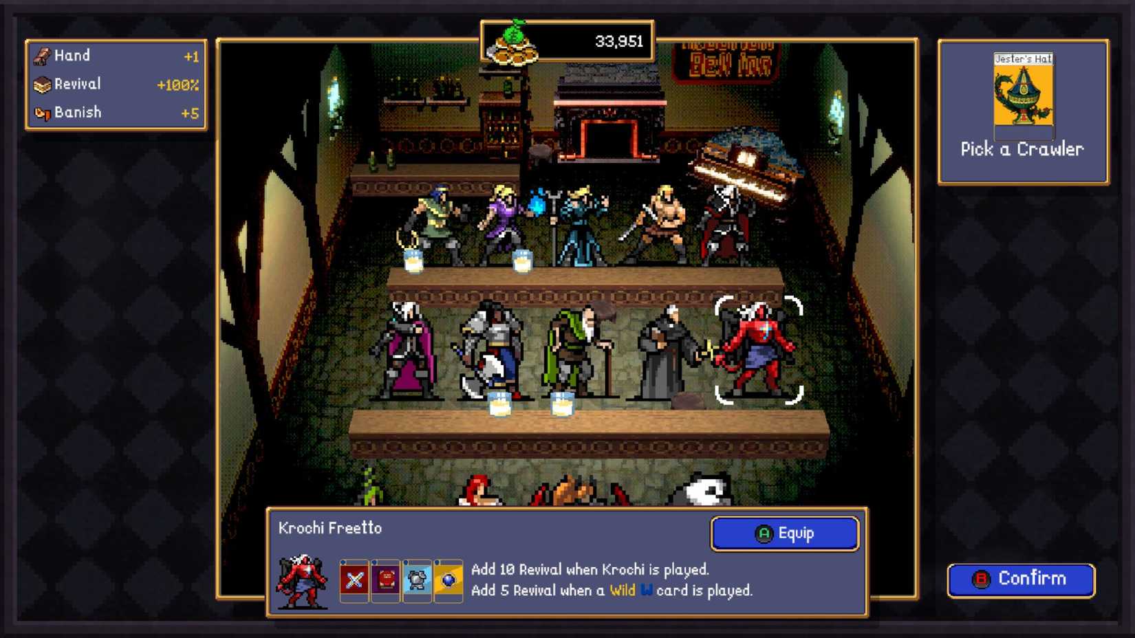 Vampire Crawlers Kerochi Devil