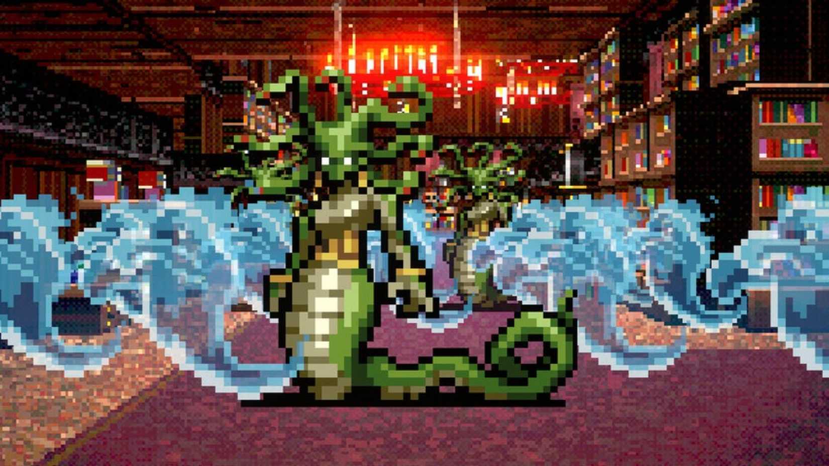 Vampire Crawlers Medusa Boss