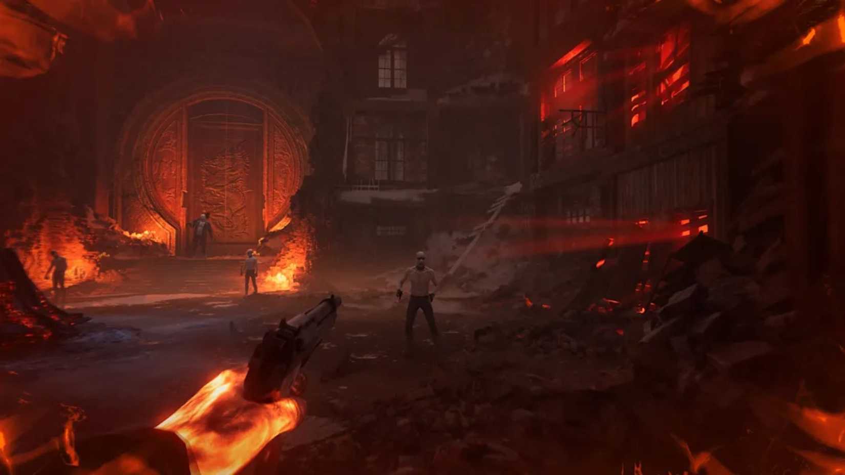 Vampire the Masquerade Bloodlines 2 gun loose cannon