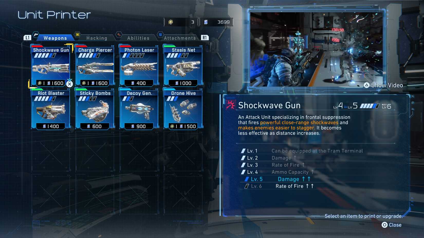 weapons in pragmata-3