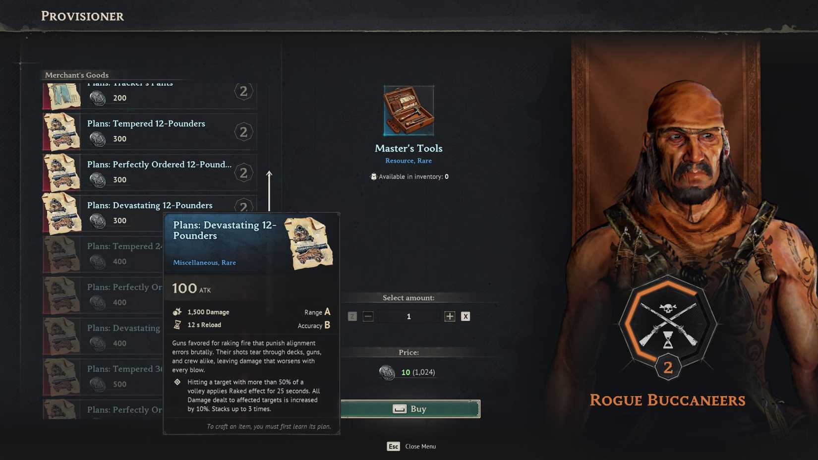 Windrose Cannon Project