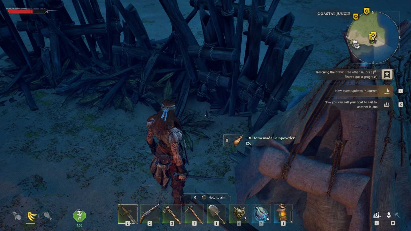 Windrose Collecting Gunpowder